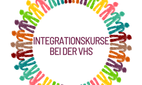 Logo Integrationskurse Volkshochschule Bad Kissingen