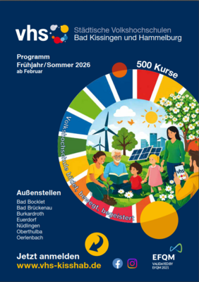 Programmheft Frühling-/Sommer 2026
