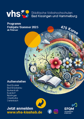 Programmheft Frühjahr-/Sommer 2025