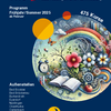 Programmheft Frühjahr-/Sommer 2025