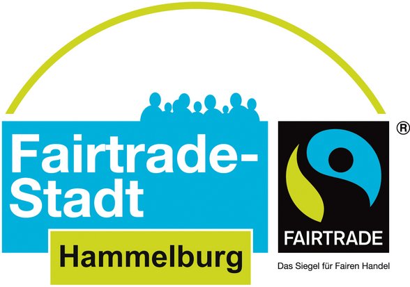 Logo Fairtrade-Stadt Hammelburg