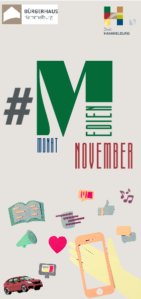 Flyer Monat der Medien