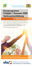 Titelbild Flyer Verbraucherbildung